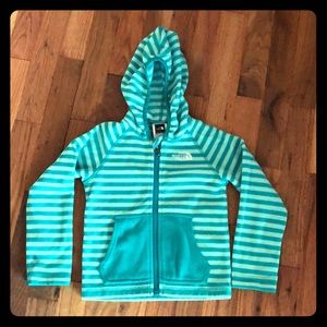 Toddler girls North Face Fleece jacket